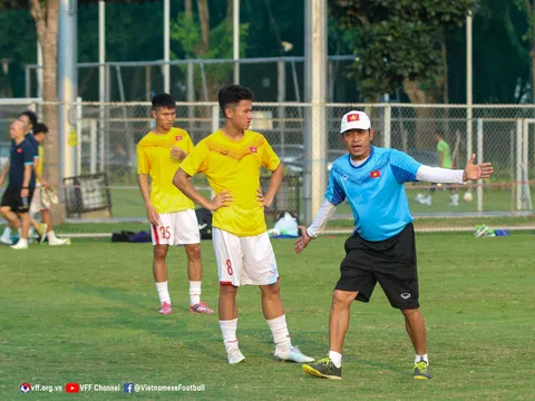 Giải U19 Đông Nam Á 2022: Giữ sức và ghi bàn trước U19 Brunei