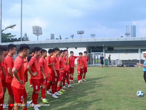 Giải U19 Đông Nam Á 2022 > Bán kết U19 Việt Nam - U19 Malaysia: Lợi thế cho thầy trò huấn luyện viên Đinh Thế Nam