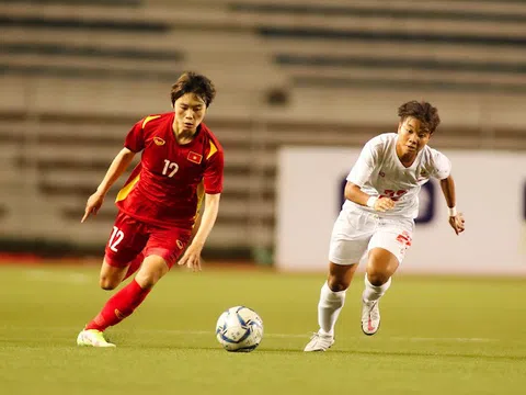 Giải Bóng đá nữ vô địch Đông Nam Á - AFF Cup 2022 > Bán kết: Việt Nam - Philippines: Khắc chế chủ nhà bằng kỹ thuật và sự khôn khéo