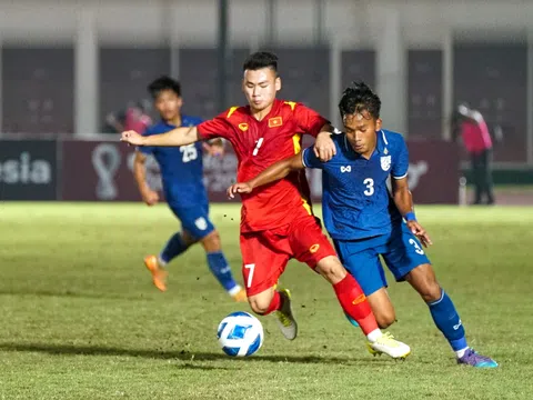 Giải bóng đá U19 Đông Nam Á 2022: U19 Việt Nam - U19 Thái Lan: Vượt qua áp lực tâm lý