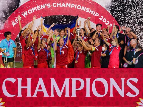 Philippines lần đầu vô địch giải Bóng đá nữ Đông Nam Á