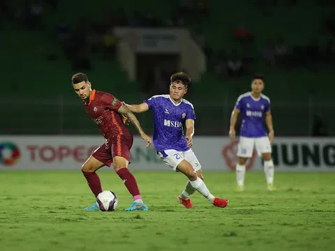 Chân sút U19 Phi Hoàng tiếp tục làm lu mờ dàn sao Toppenland Bình Định