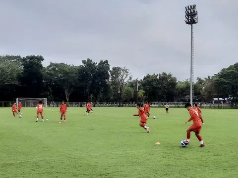 Giải bóng đá nữ U18 Đông Nam Á 2022: Đội tuyển nữ U18 Việt Nam ra quân gặp U18 Singapore