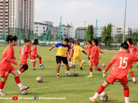 Giải Bóng đá nữ U18 Đông Nam Á 2022: Đội tuyển nữ U18 Việt Nam chắc suất vào bán kết