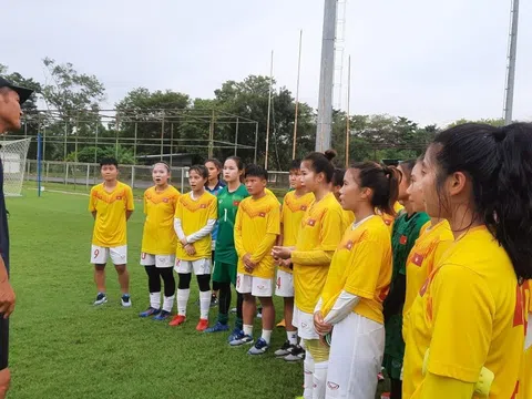 Giải Bóng đá U18 nữ Đông Nam Á 2022: Sớm đoạt vé vào bán kết