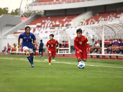 Giải Bóng đá nữ U18 Đông Nam Á 2022: Tiền đạo Ngọc Minh Chuyên của U18 nữ Việt Nam dẫn đầu danh sách ghi bàn