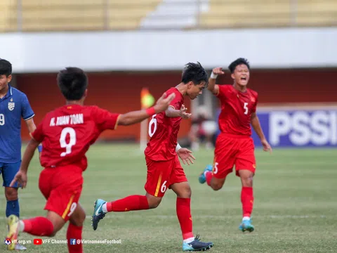 Giải U16 Đông Nam Á 2022: U16 Việt Nam trả giá đắt trước trận chung kết