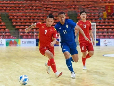 Continatal Futsal Championship 2022: Việt Nam rơi vào bảng khó, tân huấn luyện viên Diego Raul vẫn lạc quan