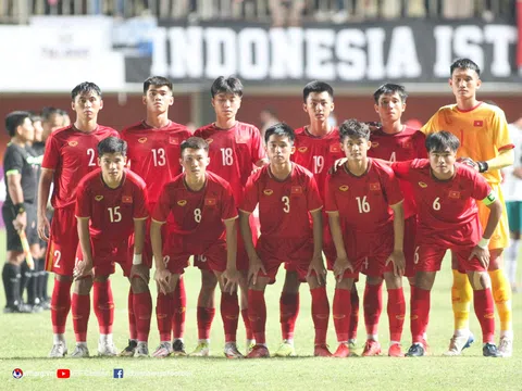 Đội tuyển U17 Việt Nam: Có nhiều cơ hội giành vé dự vòng chung kết U17 châu Á 2023