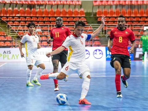 Vòng chung kết Futsal châu Á 2022: Kỳ vọng vào tân huấn luyện viên Giustozzi Diego Raul 