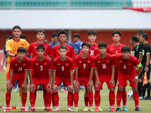 Vòng loại U17 châu Á 2023: Đội tuyển U17 Việt Nam trở về từ Nhật Bản 