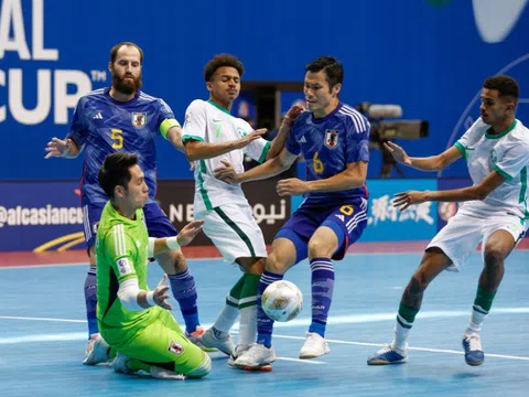 Vòng chung kết giải Futsal châu Á 2022: Đội tuyển Việt Nam đối mặt với thử thách mang tên Saudi Arabia