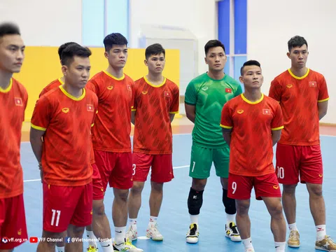 VCK futsal châu Á 2022: Chờ Diego Giustozzi quyết đấu Samurai