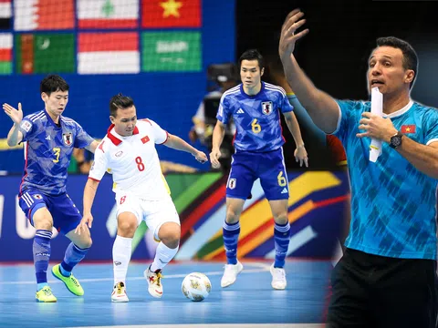 Vào tứ kết, đội tuyển futsal Việt Nam được thưởng 500 triệu đồng