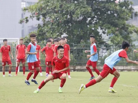 Vòng loại U17 châu Á 2023: U17 Việt Nam chờ quyết đấu Thái Lan