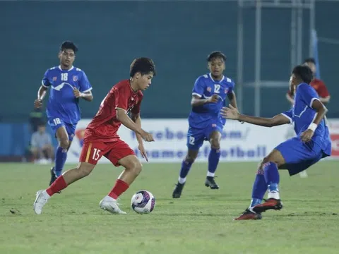 Vòng loại U17 châu Á 2023: Xác suất lọt vào vòng chung kết của U17 Việt Nam rất cao