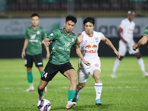 V.League 2022: Hoàng Anh Gia Lai đá cho vui khiến người hâm mộ ngậm ngùi