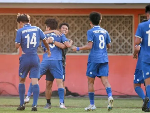 Thua đậm nhưng U17 Thái Lan vẫn giành vé vớt