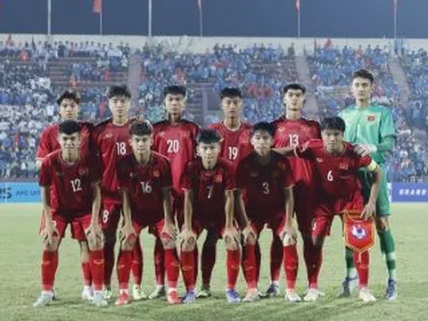 Vòng chung kết U17 châu Á 2023: Đội tuyển U17 Việt Nam chỉ được xếp ở nhóm hạt giống số 3