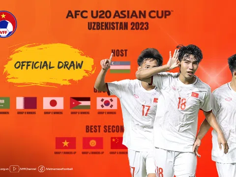 Vòng chung kết U20 châu Á 2023: Việt Nam có cơ hội tái đấu Indonesia?