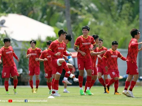 AFF Cup 2022: Đội tuyển Việt Nam mời Philippines đá giao hữu