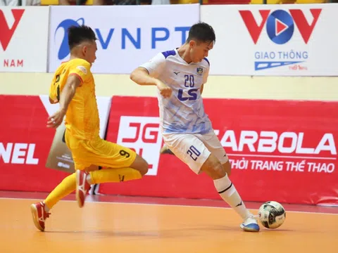 Giải futsal vô địch quốc gia 2022: Sahako đứng trước cơ hội sớm đăng quang