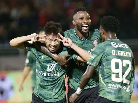 V.League 2022: Vé xuống hạng trôi dạt tới Thiên Trường