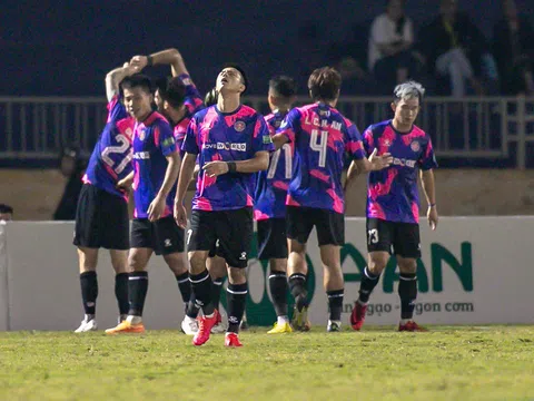 V.League 2022: Sài Gòn FC mất “ngôi sao hy vọng” trước trận đấu sinh tử