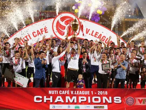 Hà Nội FC là chuyên gia về đích