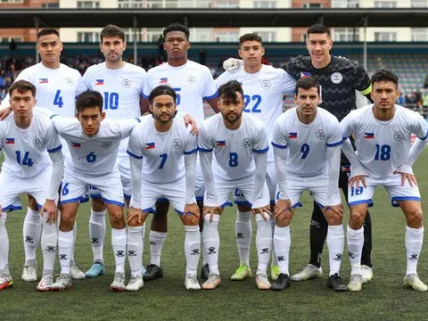 AFF Cup 2022: Đội tuyển Philippines gọi nhiều cầu thủ nhập tịch về dự AFF Cup 2022