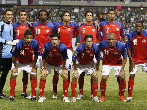 Costa Rica hủy trận giao hữu với Iraq vì thủ tục nhập cảnh 