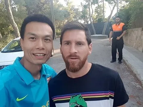 World Cup 2022: Selfie cùng Messi