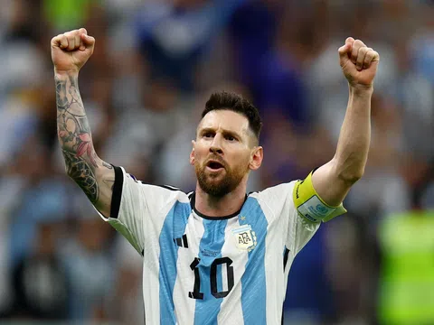 Lionel Messi thiết lập loạt kỷ lục trong ngày Argentina vào bán kết World Cup 2022