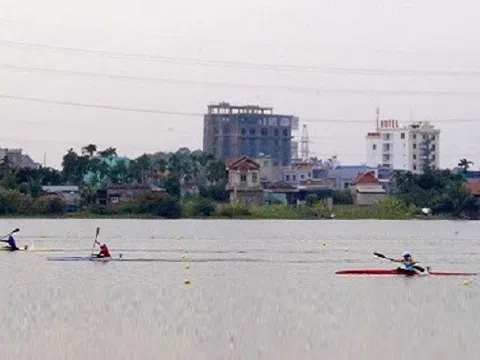 Vĩnh Phúc giành thêm 2 huy chương vàng trong ngày thi đấu thứ hai môn Đua thuyền Canoeing