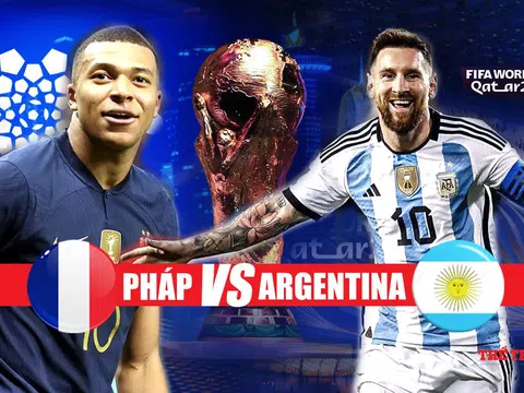 Chung kết World Cup 2022 > Argentina - Pháp (22 giờ ngày 18/12): Lần đầu cho Messi