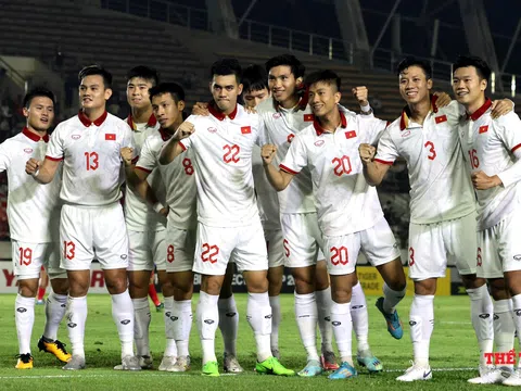 Bảng B, AFF Cup 2022 > Lào 0-6 Việt Nam: Thắng đậm Lào, đội tuyển Việt Nam tạm dẫn đầu bảng B