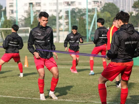 Đội tuyển U20 Việt Nam: Hướng đến mục tiêu giành vé dự U20 World Cup 2023