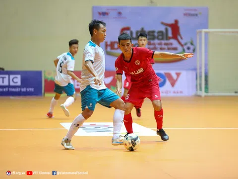 Futsal Việt Nam: Phong trào nở rộ, nhiều câu lạc bộ chuyên nghiệp vẫn có nguy cơ giải thể
