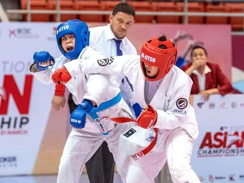 Việt Nam tham dự giải vô địch Ju-jitsu châu Á 2023