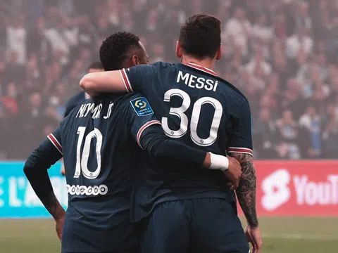 Paris Saint-Germain sẵn sàng thay thế Messi và Neymar