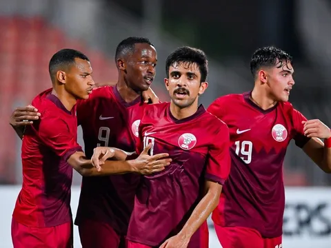 Đội tuyển U20 Qatar không chỉ có tiếng tăm