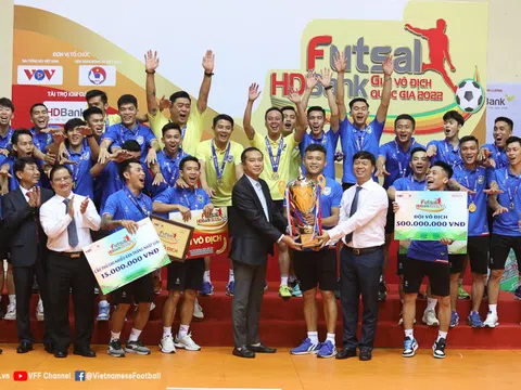 Futsal Việt nam: 8 đội bóng góp mặt tại giải vô địch Futsal 2023