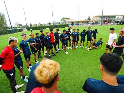 SEA Games 32: Khi chủ nhà U22 Campuchia muốn làm “ngựa ô”