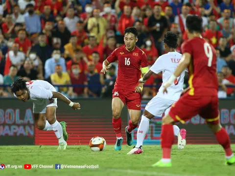 U22 Myanmar chạy đà ấn tượng trước thềm SEA Games 32