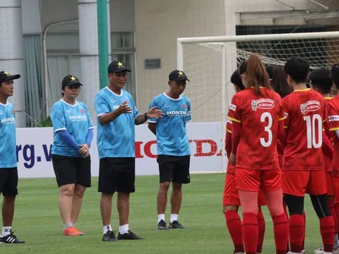 Huấn luyện viên Mai Đức Chung thận trọng trước SEA Games 32