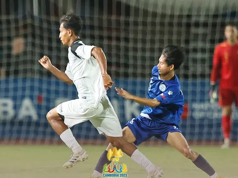 U22 Đông Timor - U22 Philippines > 3-0: Cơn “địa chấn” đầu tiên tại SEA Games 32