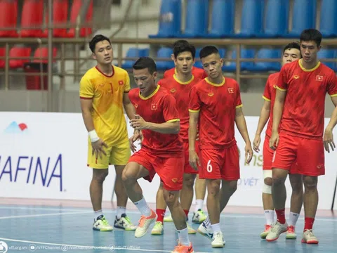 Tuyển futsal Việt Nam tập huấn tại Nam Mỹ