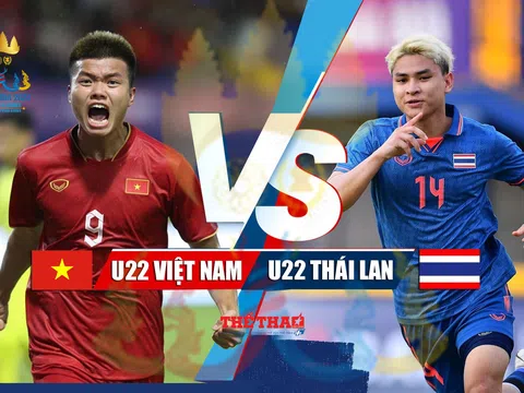 Bảng B - Bóng đá nam SEA Games 32 > U22 Việt Nam - U22 Thái Lan (19 giờ ngày 11/5): Đá chơi với nhiều toan tính