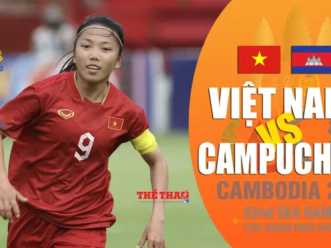 Bán kết 1 - Bóng đá nữ SEA Games 32 > Việt Nam - Campuchia (19 giờ ngày 12/5): Ưu thế sân nhà có đủ bù đẳng cấp?