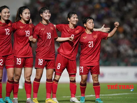 Đội tuyển nữ Việt Nam được thưởng 500 triệu đồng